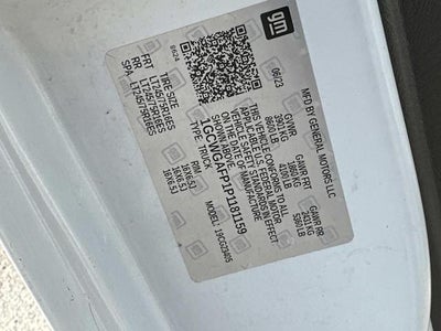 2023 Chevrolet Express Cargo 2500 Base