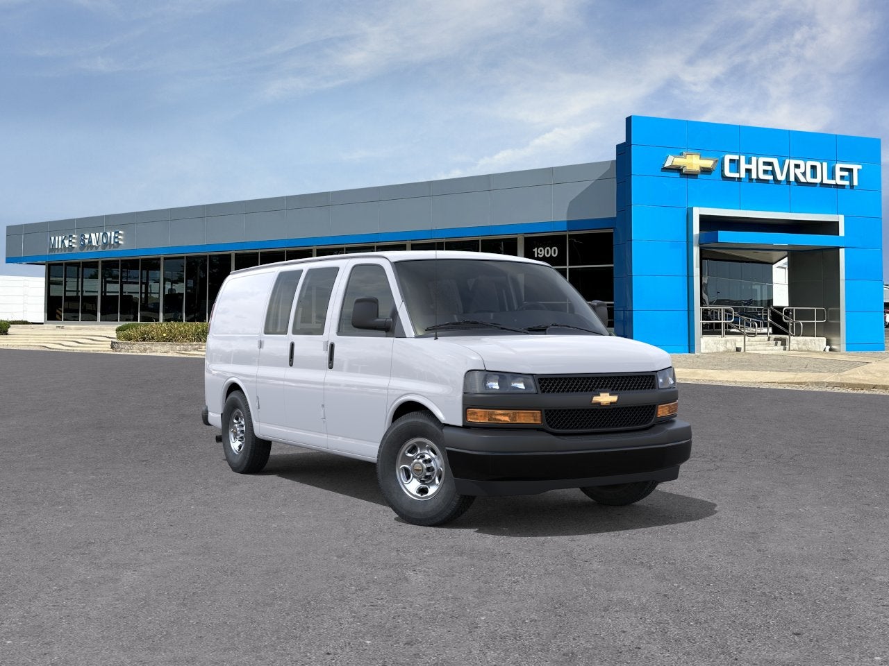 2026 Chevrolet Express Cargo Base