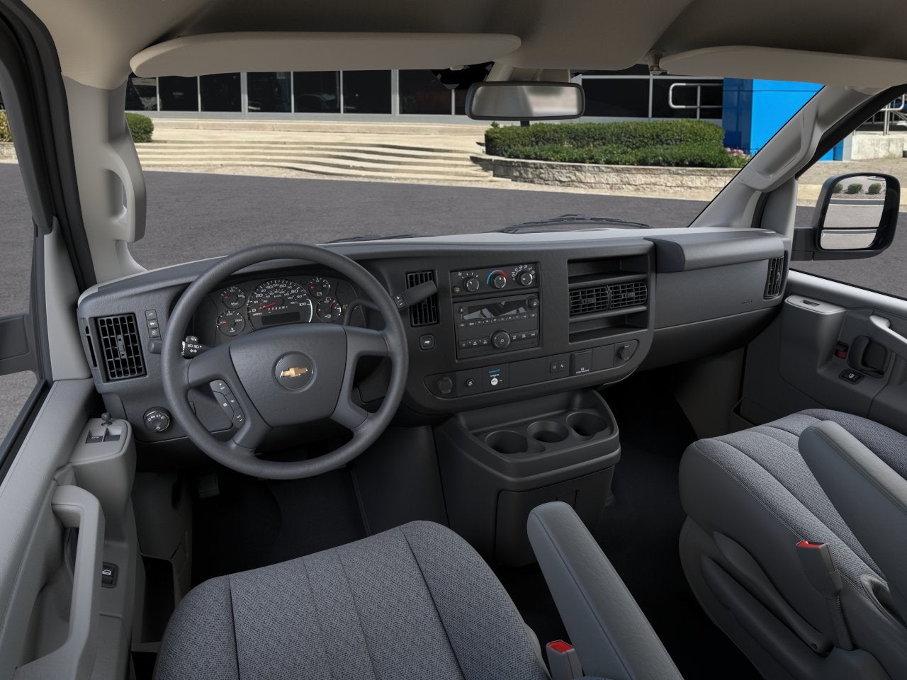 2026 Chevrolet Express Cargo Base