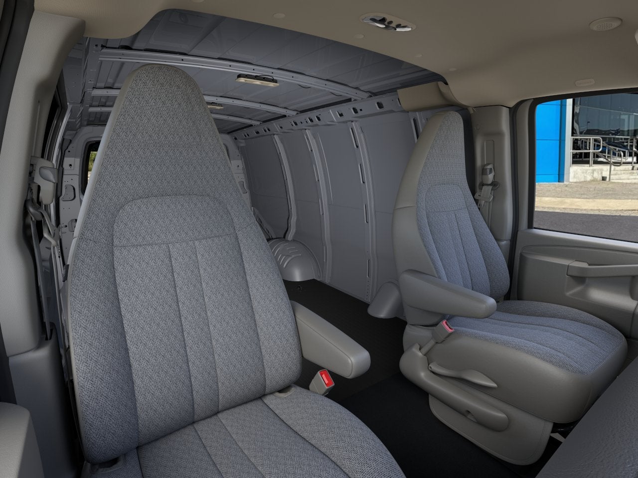 2026 Chevrolet Express Cargo Base