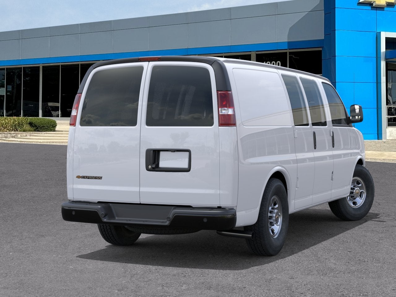 2026 Chevrolet Express Cargo Base