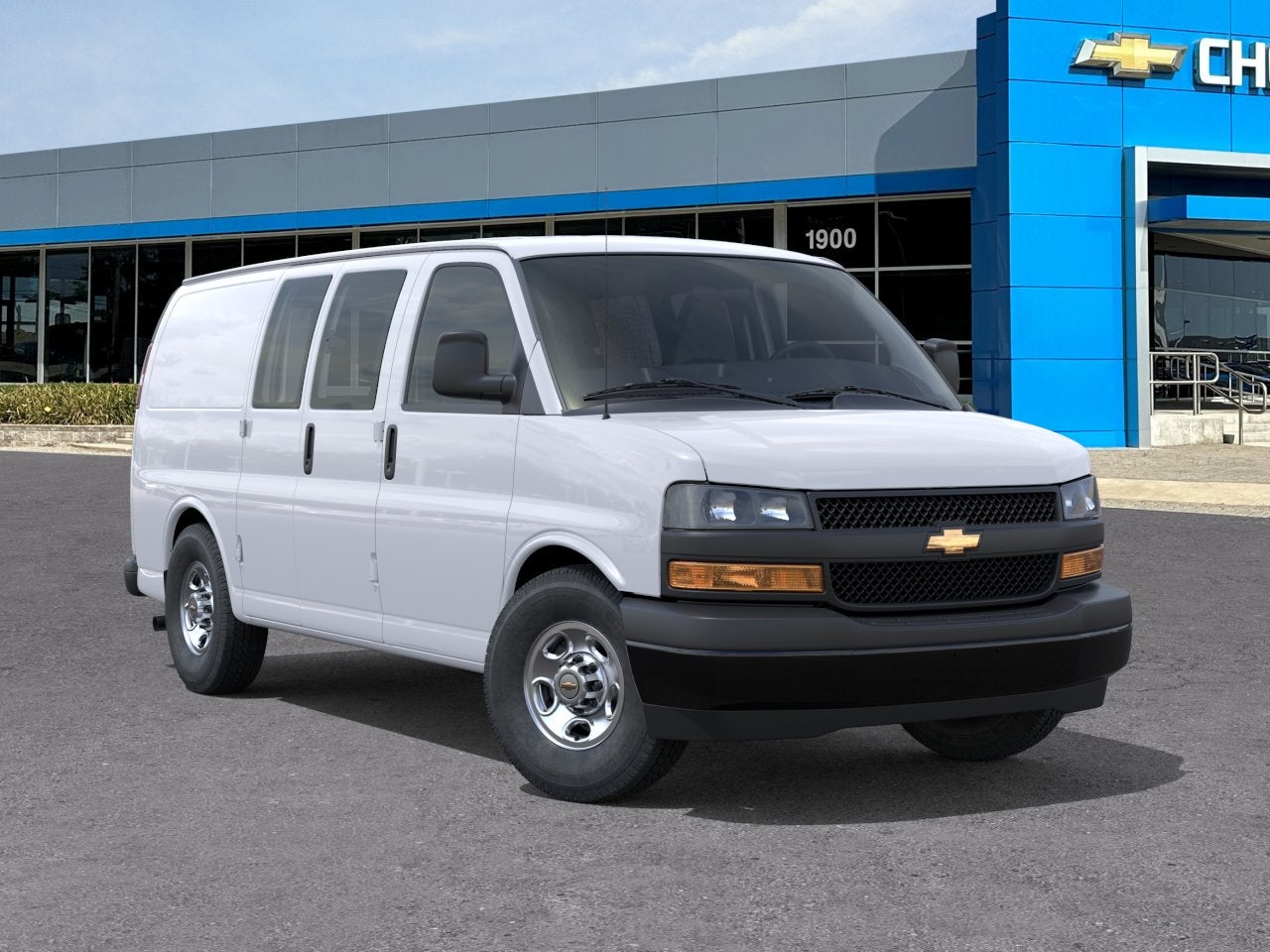 2026 Chevrolet Express Cargo Base
