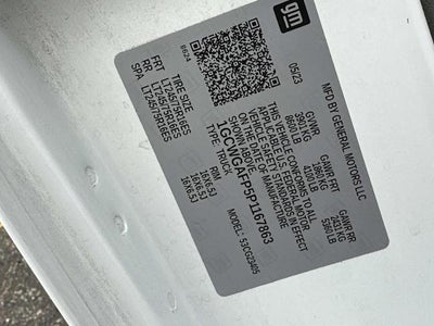 2023 Chevrolet Express Cargo 2500 Base