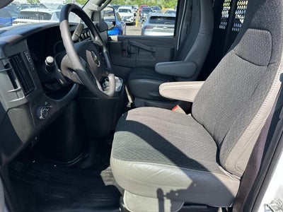 2025 Chevrolet Express Cargo Base