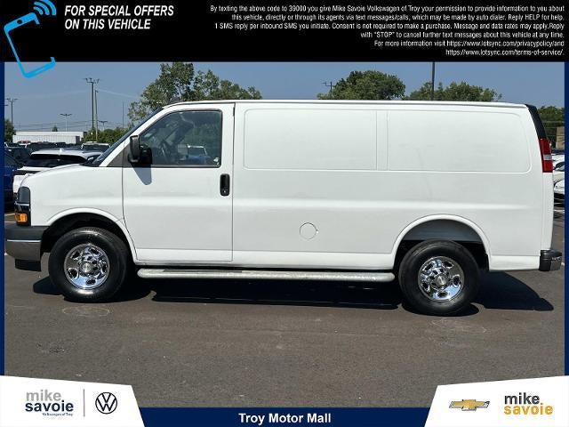 2025 Chevrolet Express Cargo Base