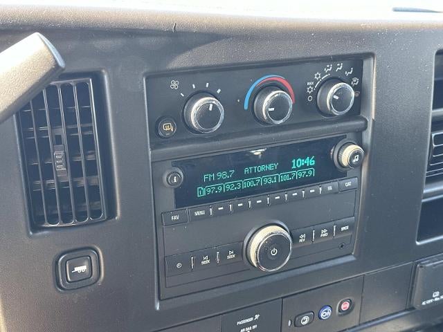 2025 Chevrolet Express Cargo Base