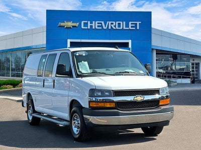2025 Chevrolet Express Cargo Base