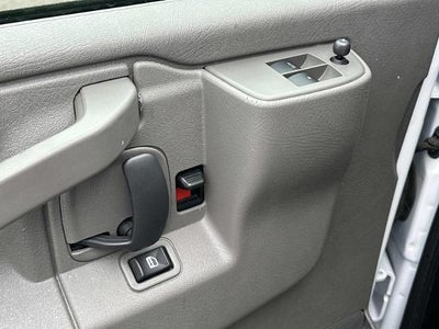 2025 Chevrolet Express Cargo Base
