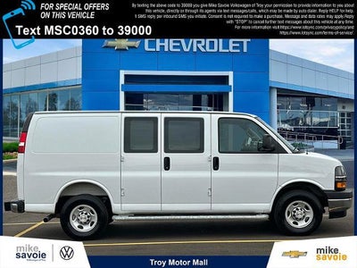 2025 Chevrolet Express Cargo Base