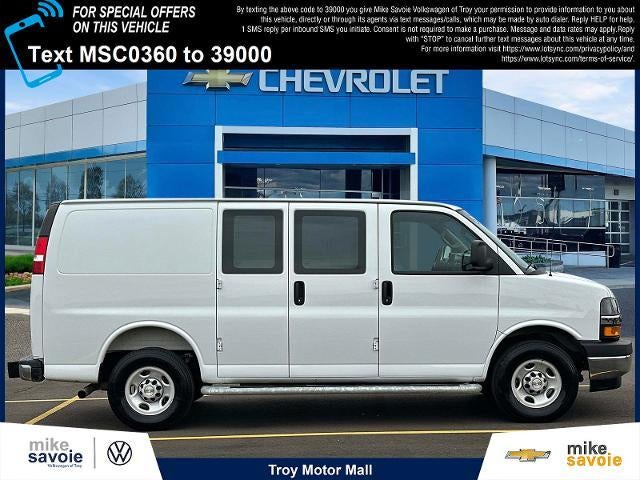2025 Chevrolet Express Cargo Base