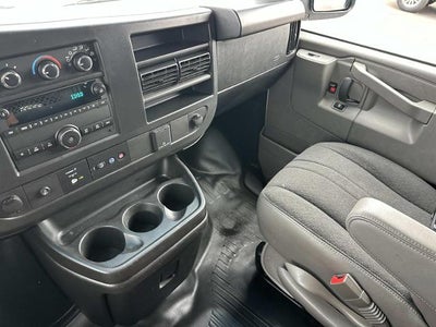 2025 Chevrolet Express Cargo Base
