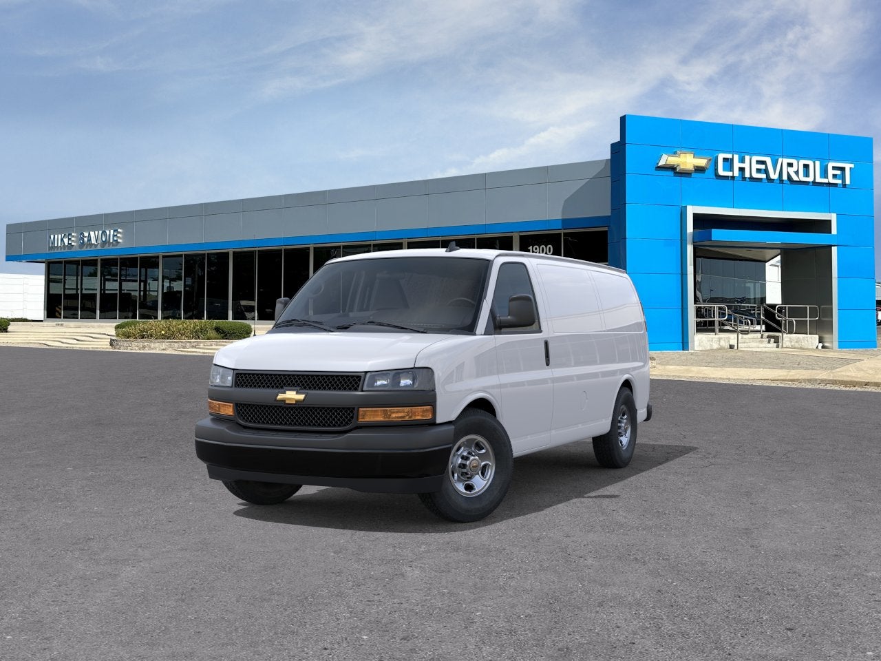 2027 Chevrolet Express Cargo Base