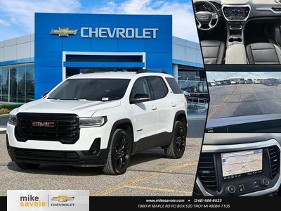 2023 GMC Acadia SLT