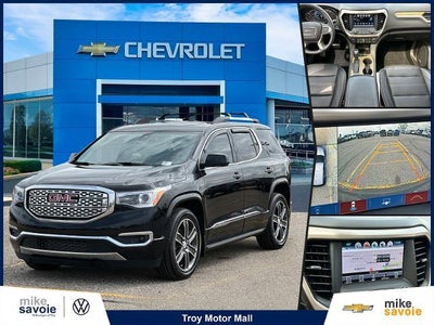 2019 GMC Acadia Denali