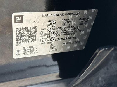 2019 GMC Acadia Denali