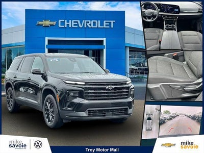 2024 Chevrolet Traverse LS