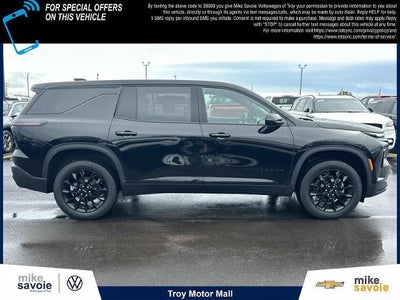 2024 Chevrolet Traverse LS