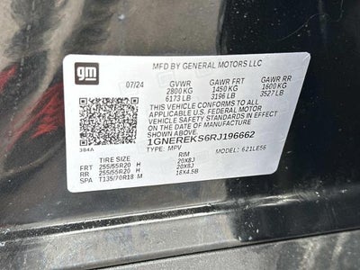 2024 Chevrolet Traverse LS