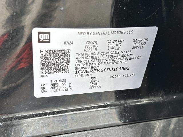 2024 Chevrolet Traverse LS