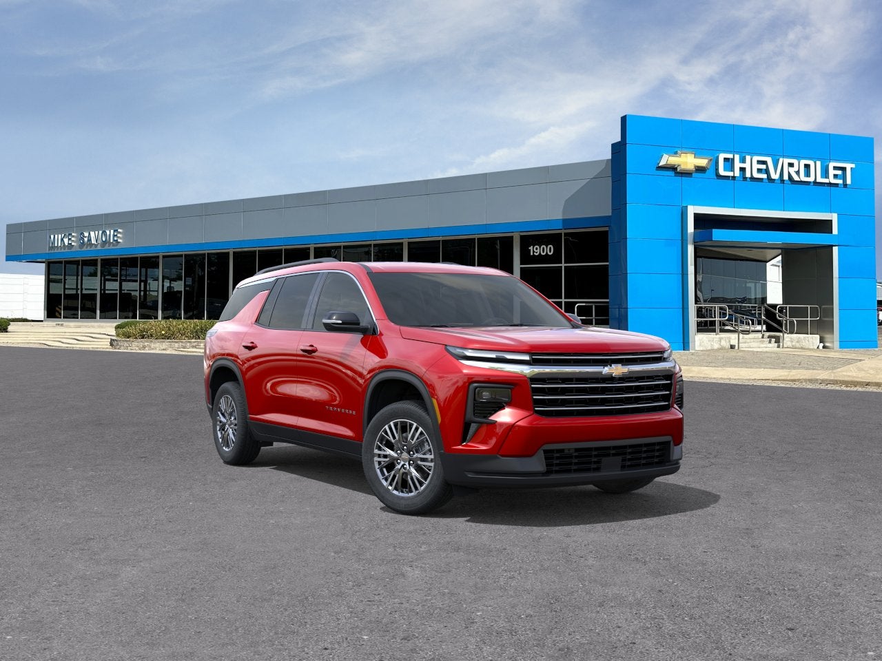 2026 Chevrolet Traverse LT