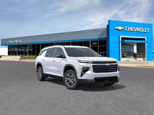 2027 Chevrolet Traverse LT