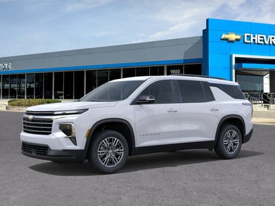 2027 Chevrolet Traverse LT
