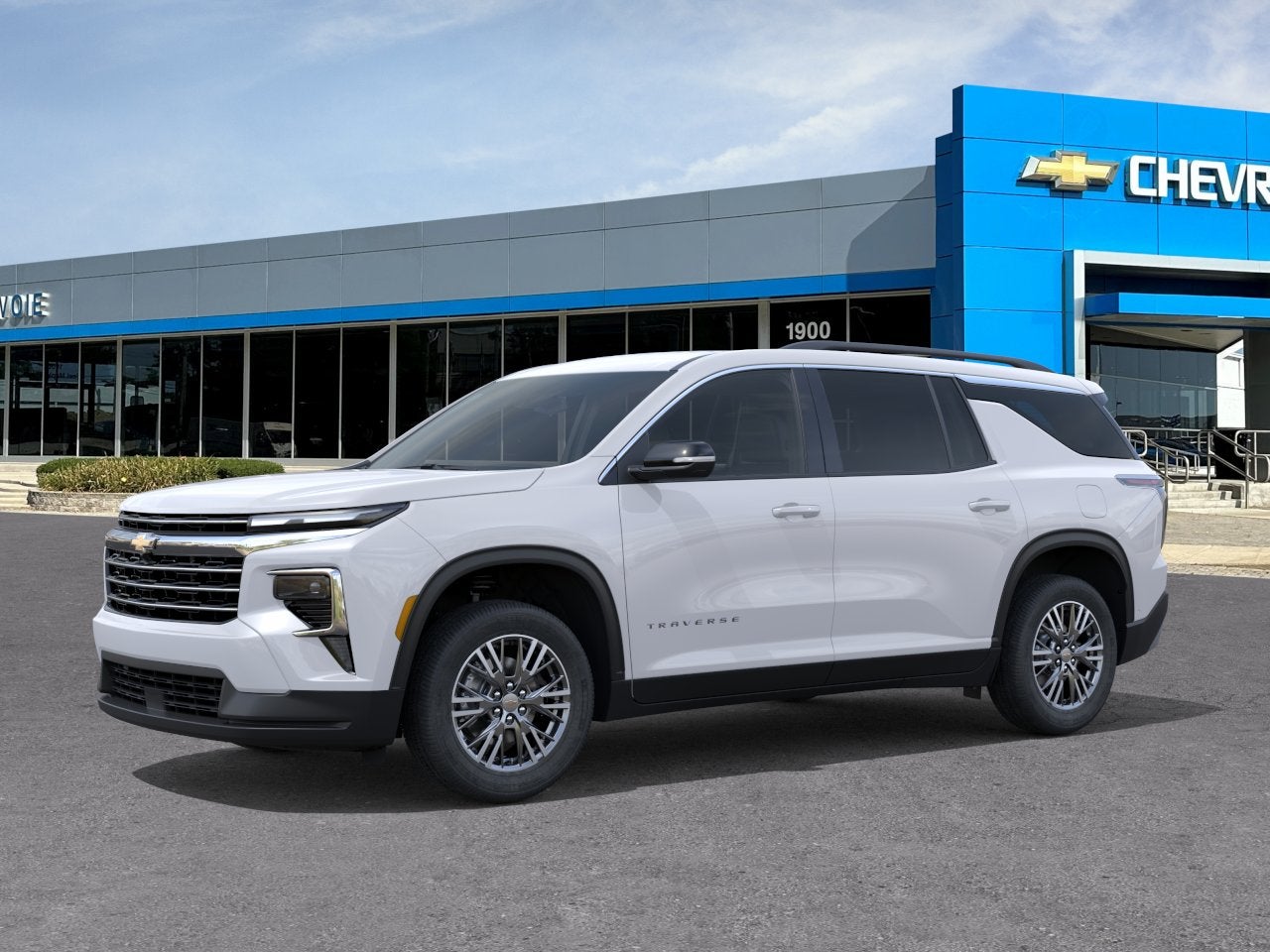 2027 Chevrolet Traverse LT