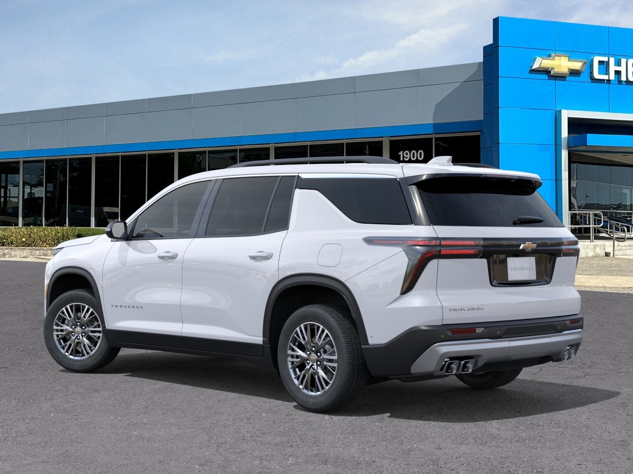 2027 Chevrolet Traverse LT