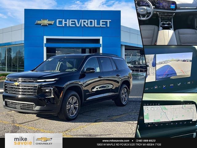 2024 Chevrolet Traverse LT