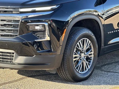 2024 Chevrolet Traverse LT