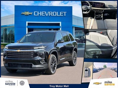 2024 Chevrolet Traverse LT