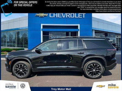 2024 Chevrolet Traverse LT
