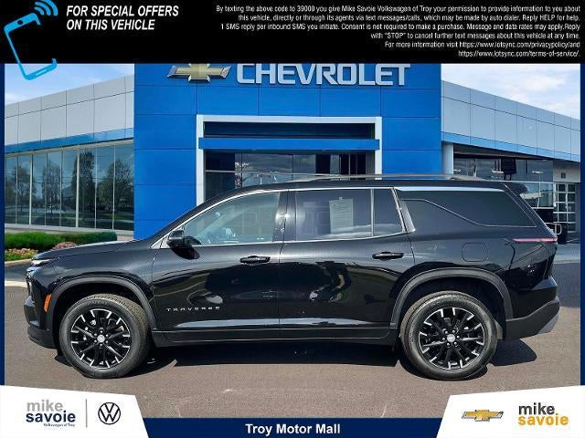 2024 Chevrolet Traverse LT