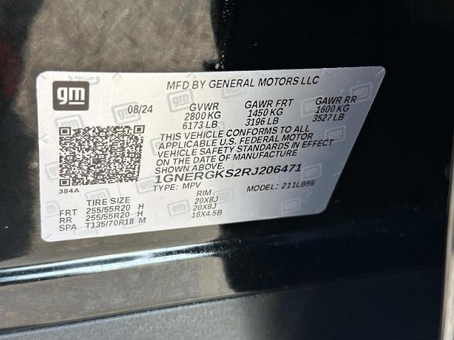 2024 Chevrolet Traverse LT