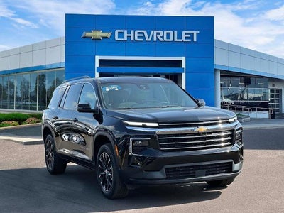 2024 Chevrolet Traverse LT