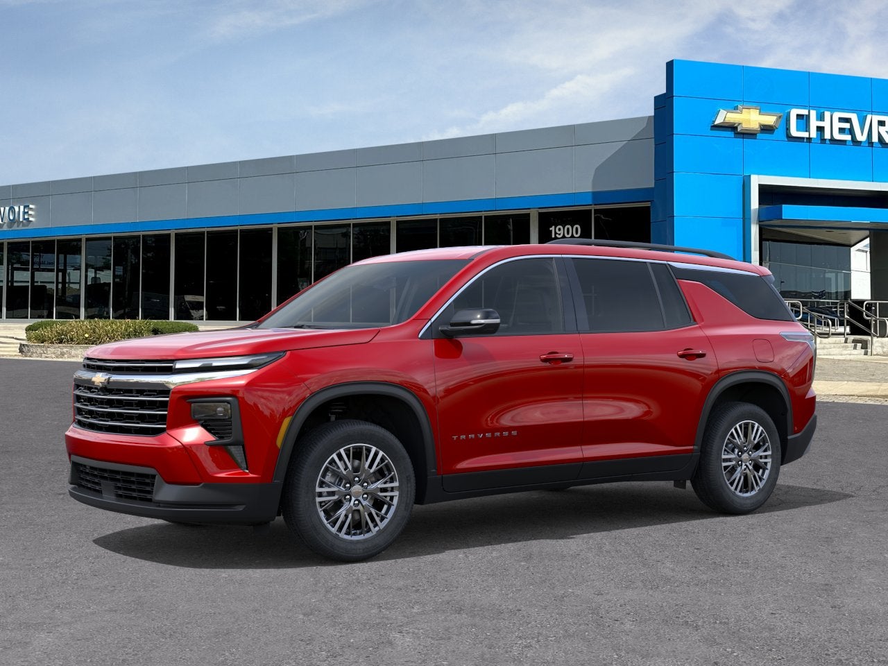 2026 Chevrolet Traverse LT