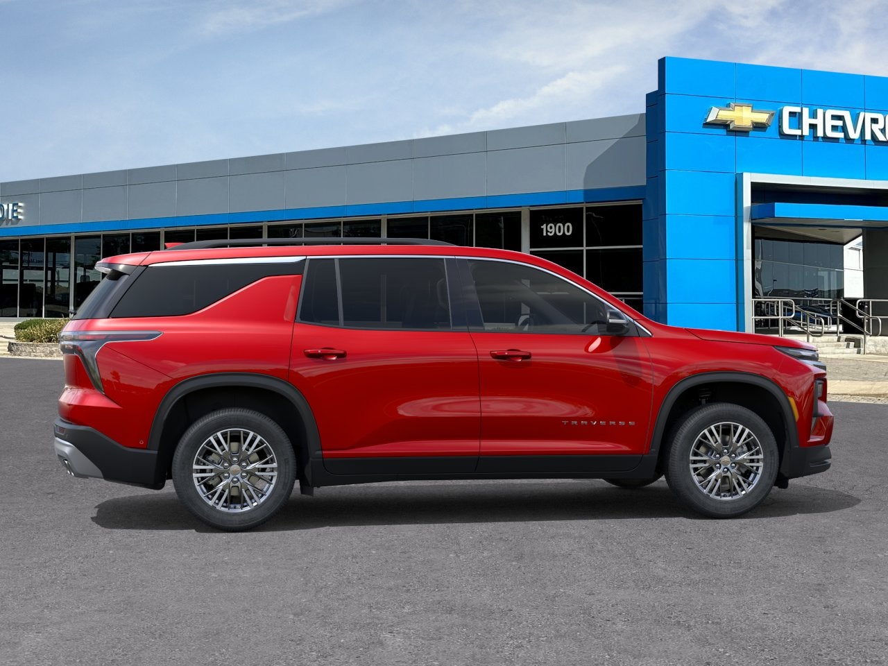 2026 Chevrolet Traverse LT