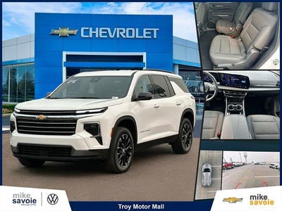 2024 Chevrolet Traverse LT