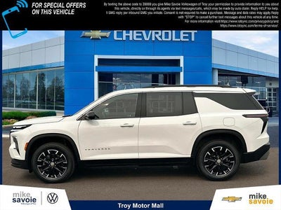 2024 Chevrolet Traverse LT