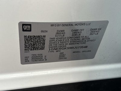 2024 Chevrolet Traverse LT