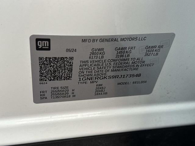 2024 Chevrolet Traverse LT