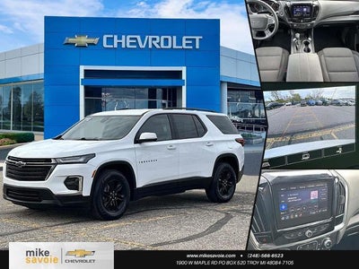 2023 Chevrolet Traverse LT Cloth
