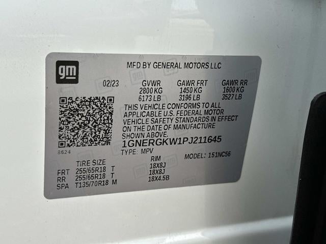 2023 Chevrolet Traverse LT Cloth