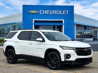 2023 Chevrolet Traverse LT Cloth