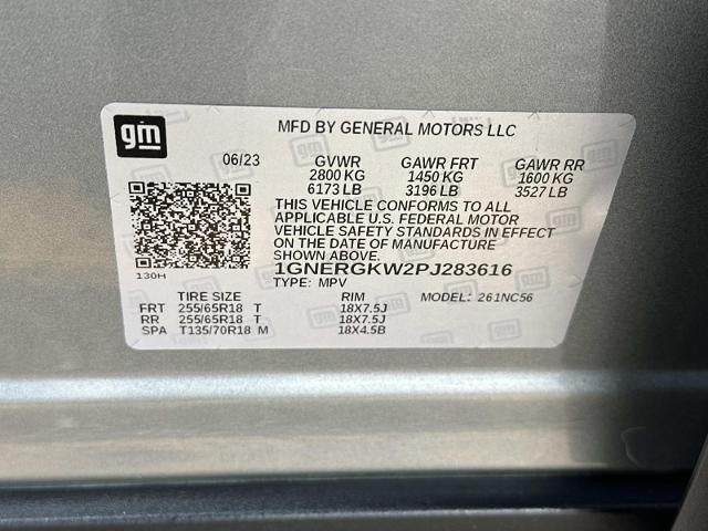 2023 Chevrolet Traverse LT Cloth