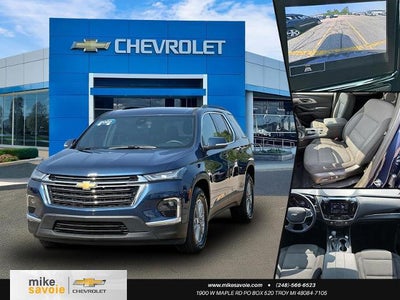 2022 Chevrolet Traverse LT Cloth
