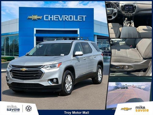 2020 Chevrolet Traverse LT Cloth