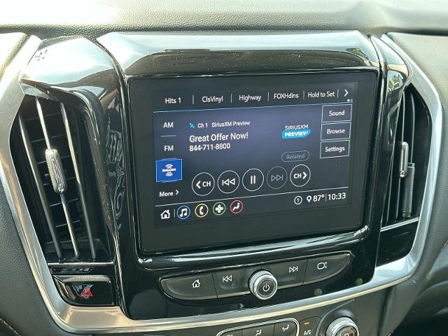 2020 Chevrolet Traverse LT Cloth