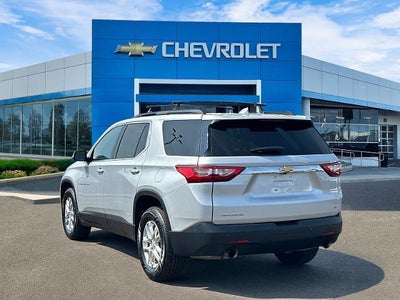 2020 Chevrolet Traverse LT Cloth