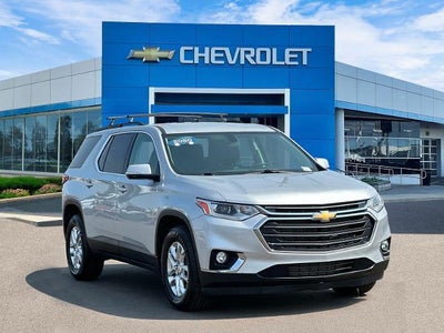 2020 Chevrolet Traverse LT Cloth